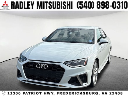 2022 Audi A4 45 S line Premium Sedan
