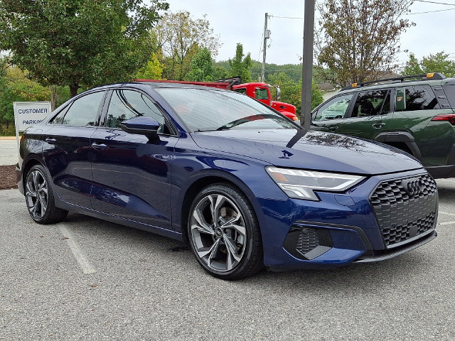 2023 Audi A3 Sedan