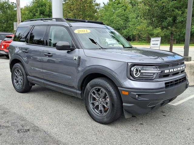 2021 Ford Bronco Sport