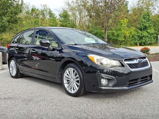 2012 Subaru Impreza 2.0I Limited