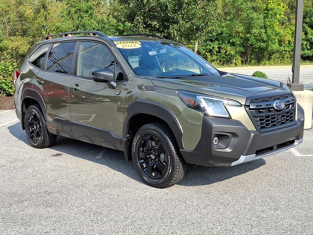 2022 Subaru Forester Wilderness
