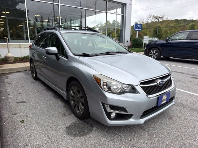 2016 Subaru Impreza Wagon