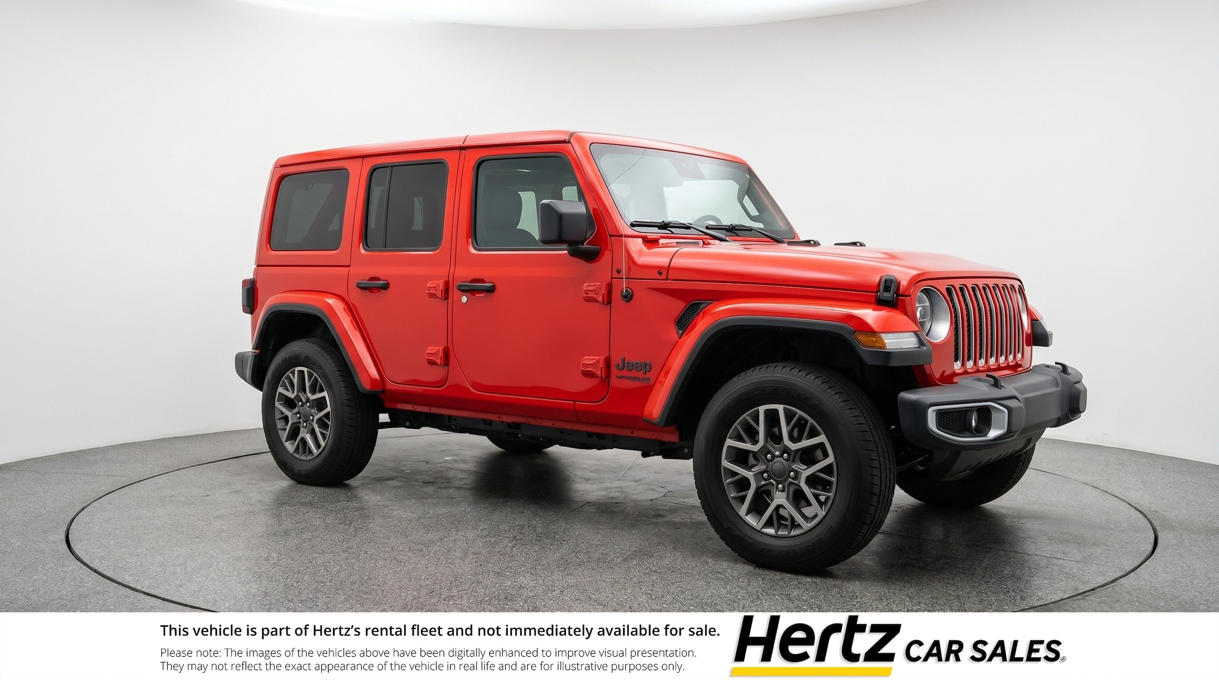 2025 Jeep Wrangler 4-Door