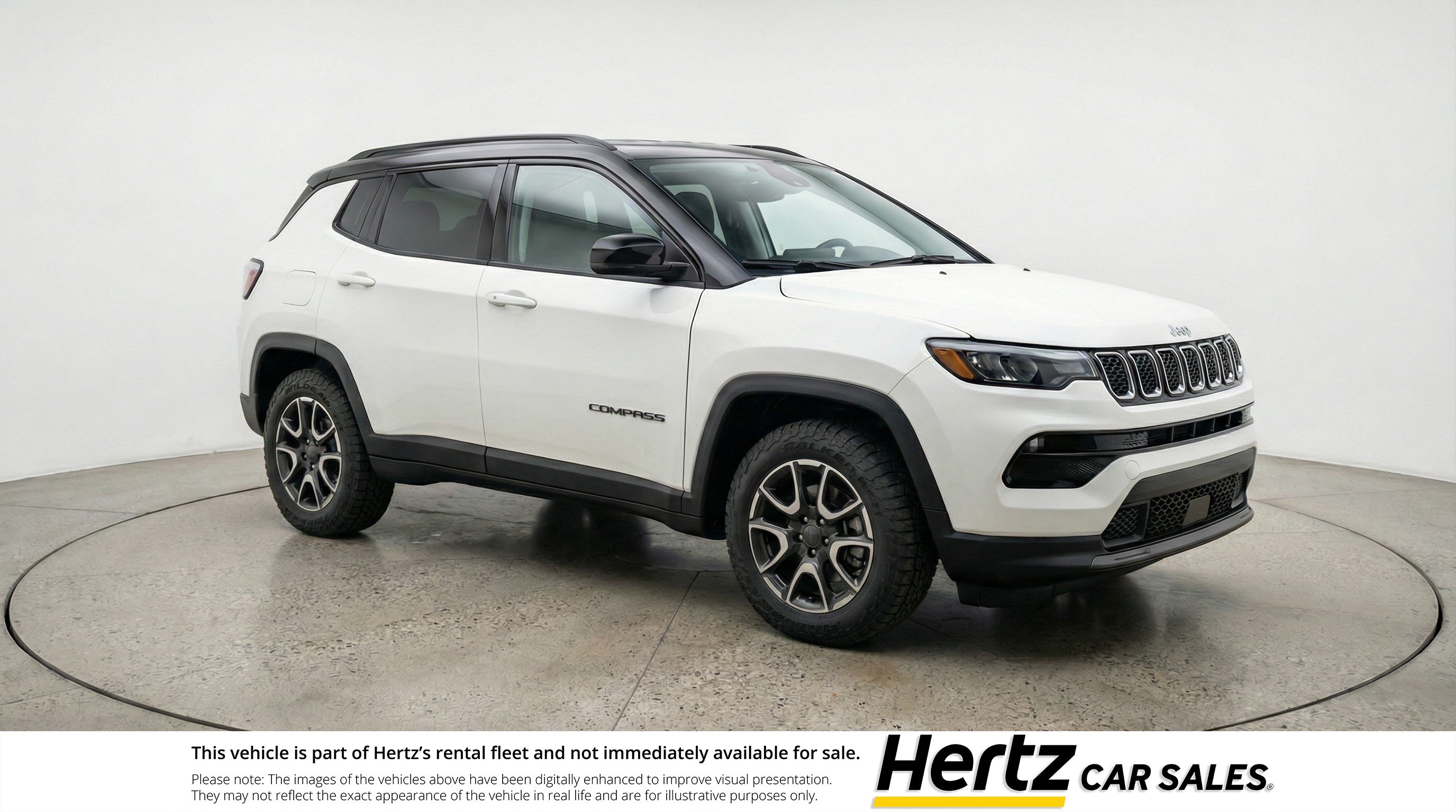 2025 Jeep Compass Trailhawk -
                  Raleigh, NC