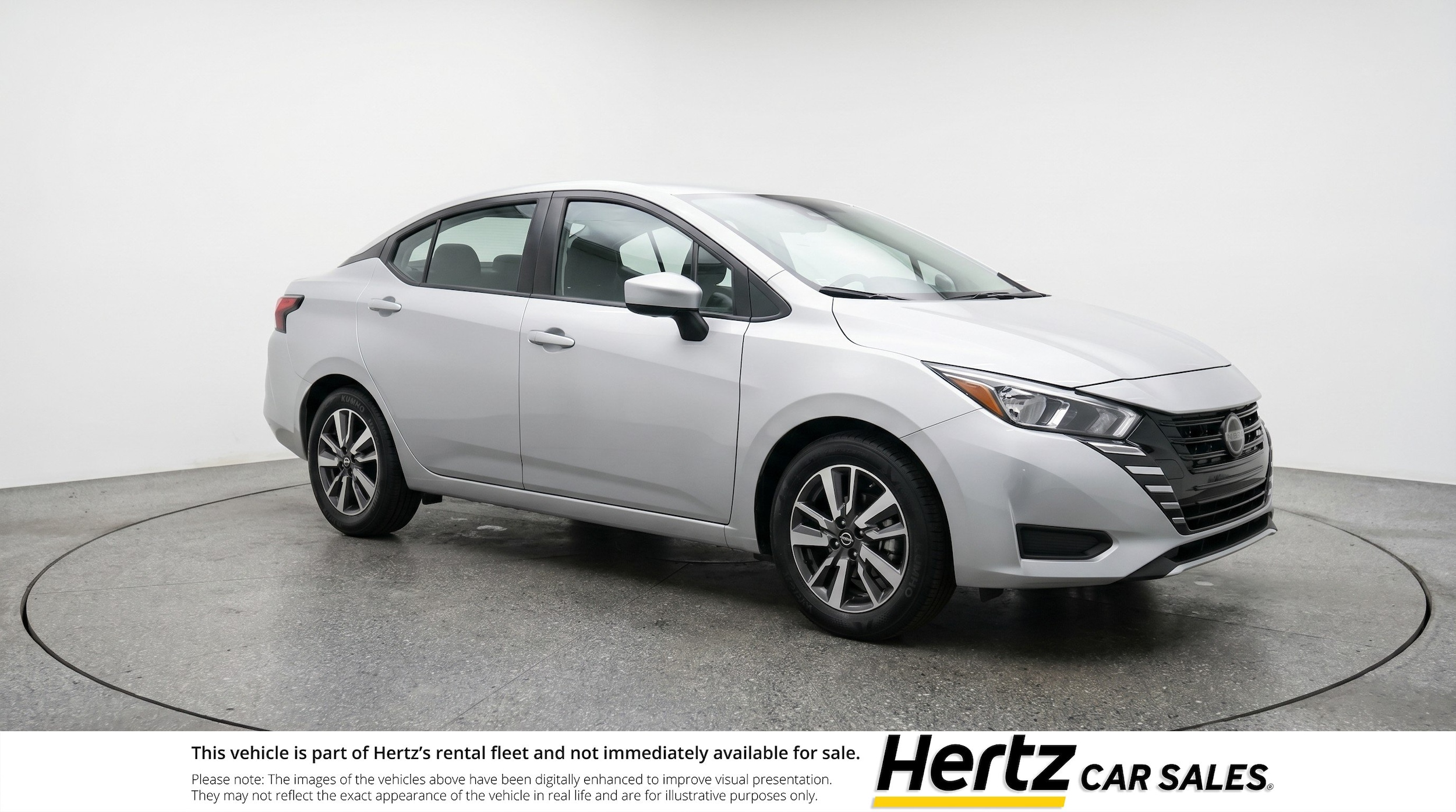 2025 Nissan Versa Sedan