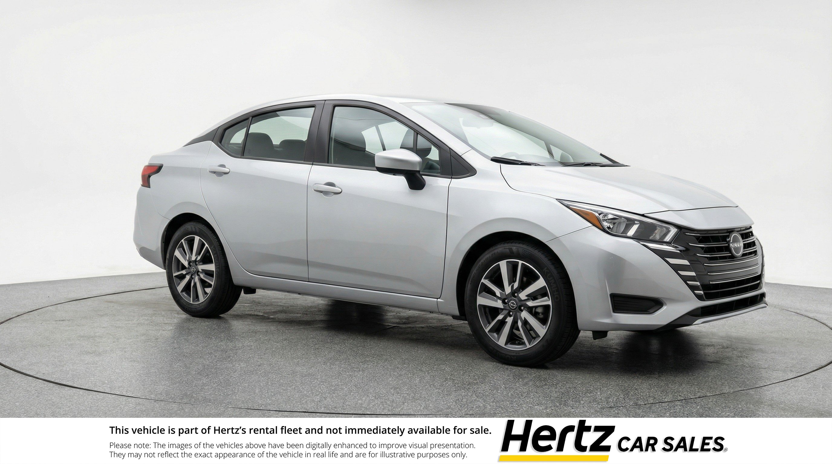 2025 Nissan Versa SV -
                  Raleigh, NC