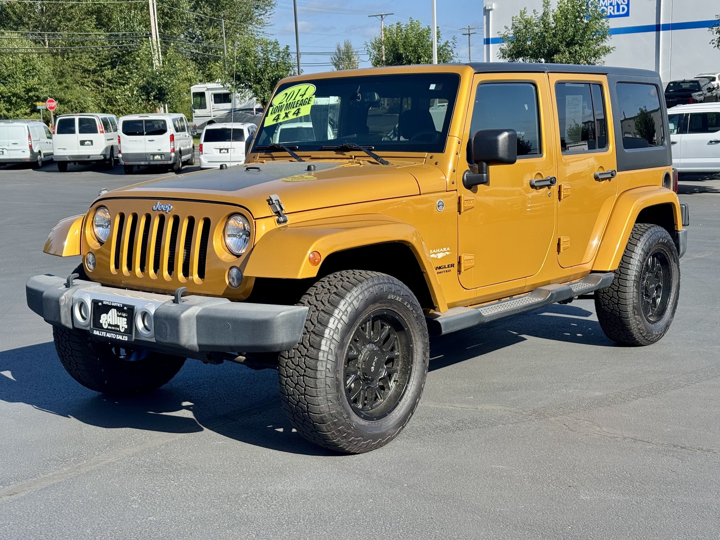 2014 Jeep Wrangler Unlimited