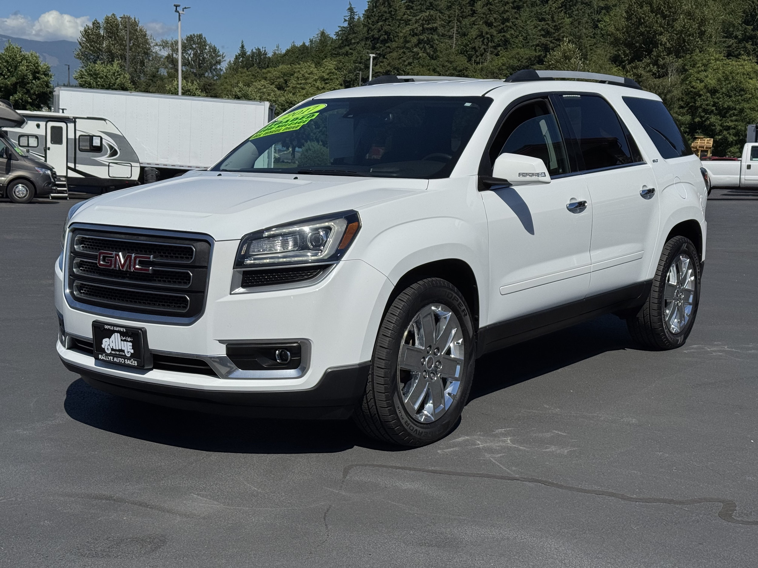 2017 GMC Acadia Limited Base