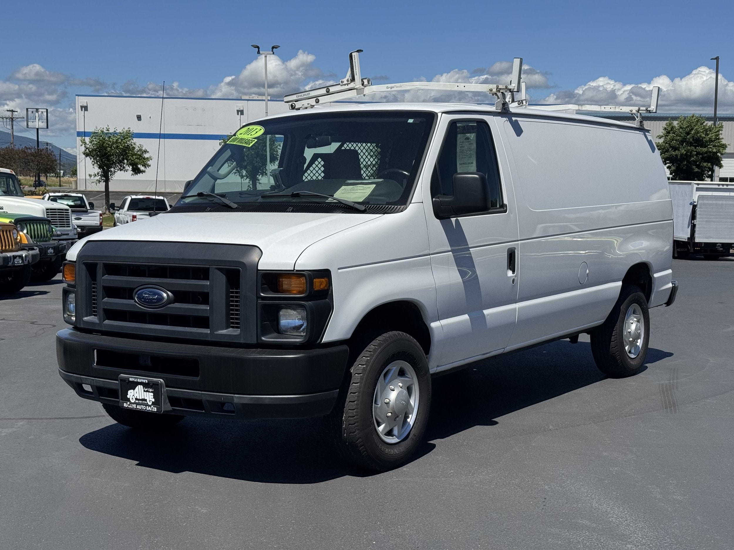 2013 Ford E-Series Econoline Van