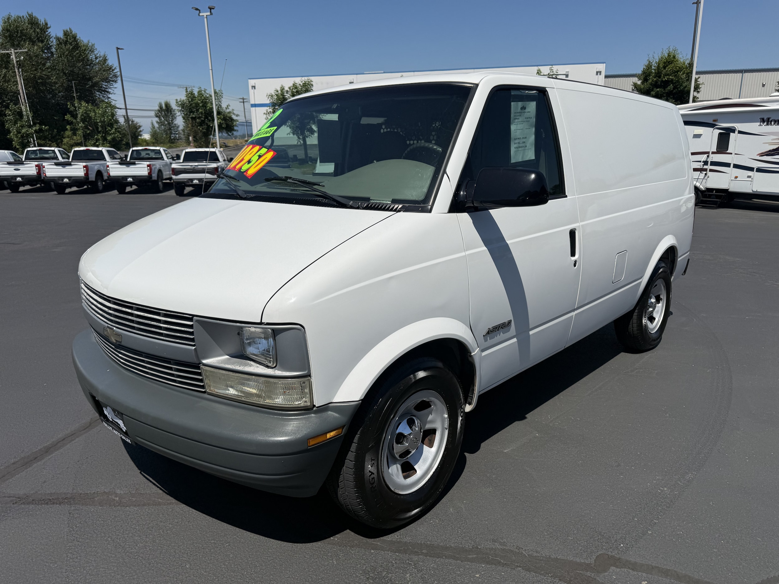 2002 Chevrolet Astro