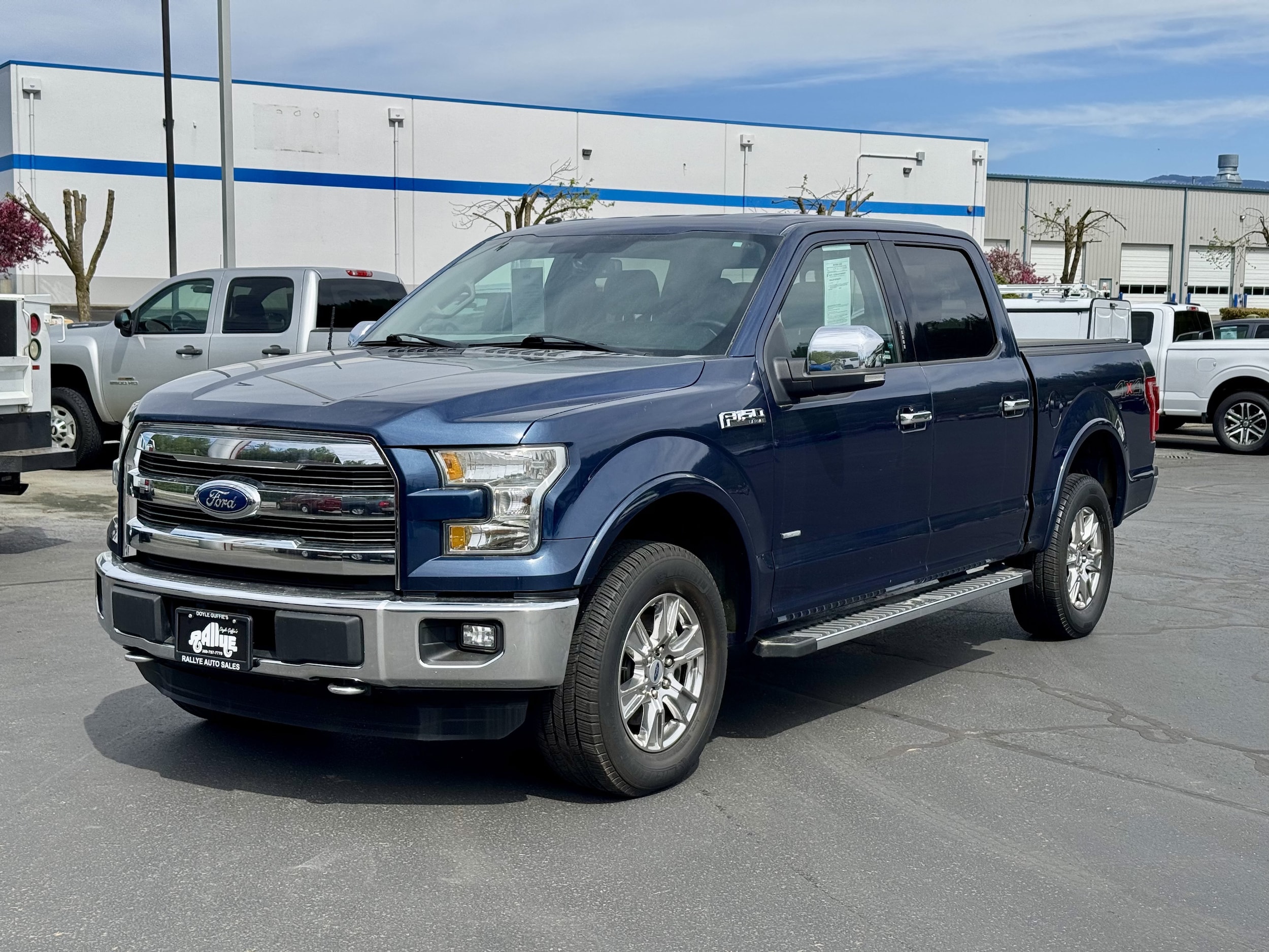 2016 Ford F-150 Lariat