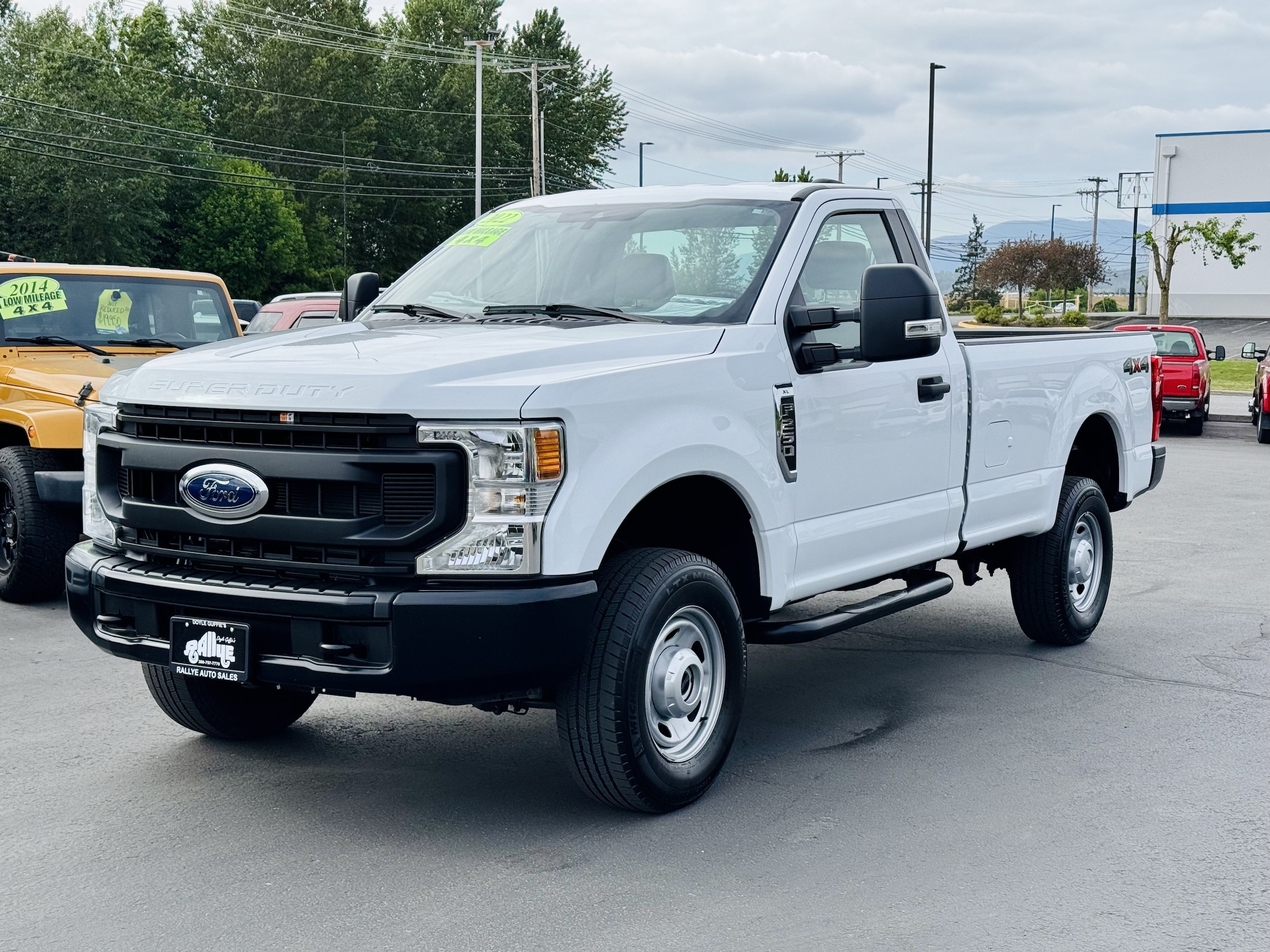 2022 Ford F-250 Super Duty