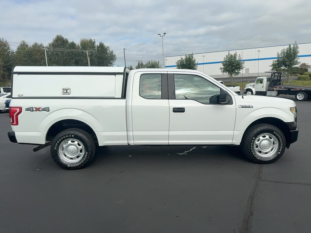 Used 2015 Ford F-150 XL Truck SuperCab Styleside