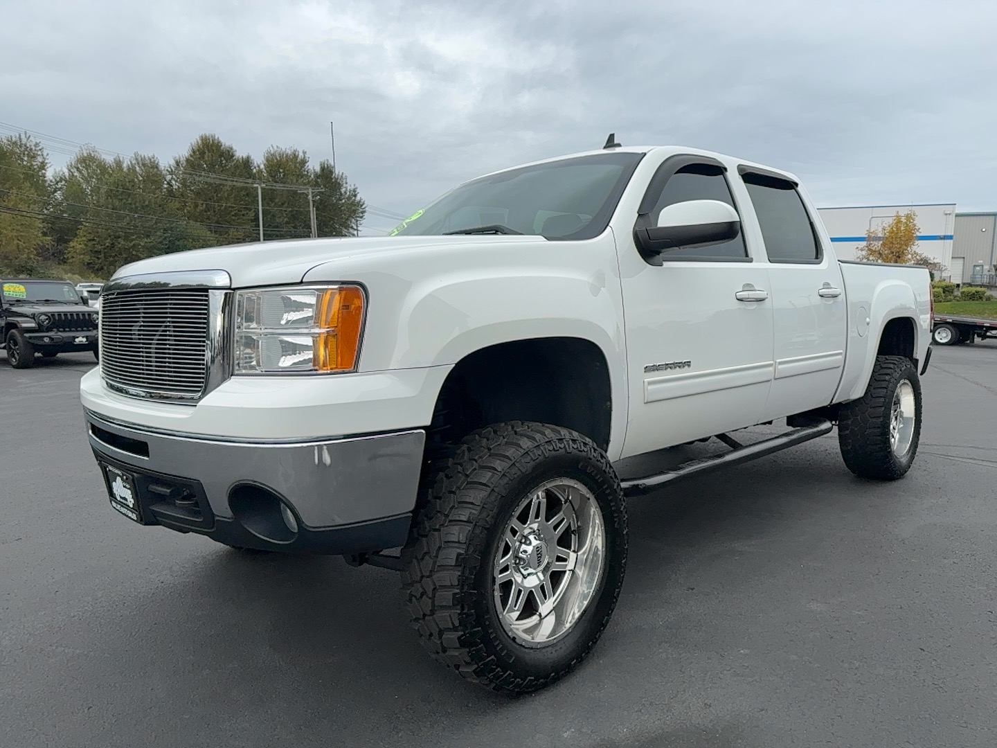 Used 2012 GMC Sierra 1500 SLT Truck Crew Cab