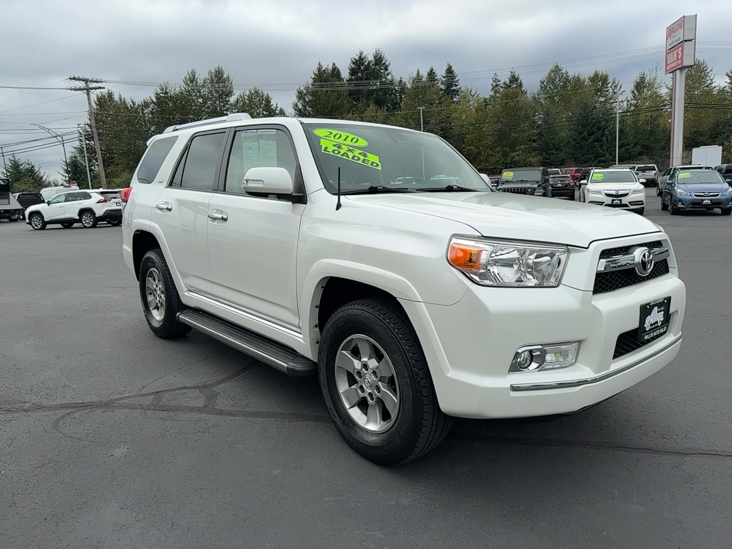 Used 2010 Toyota 4Runner SR5 V6 SUV