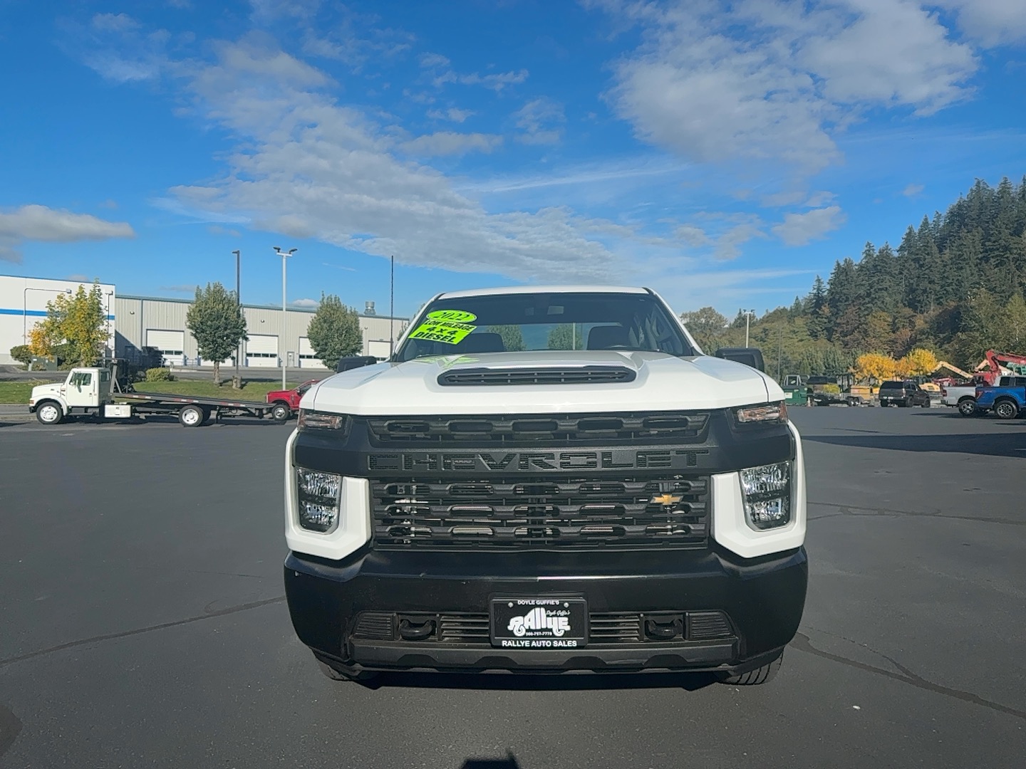 Used 2022 Chevrolet Silverado 2500 HD CREW CAB WORK TRUCK Truck Crew Cab