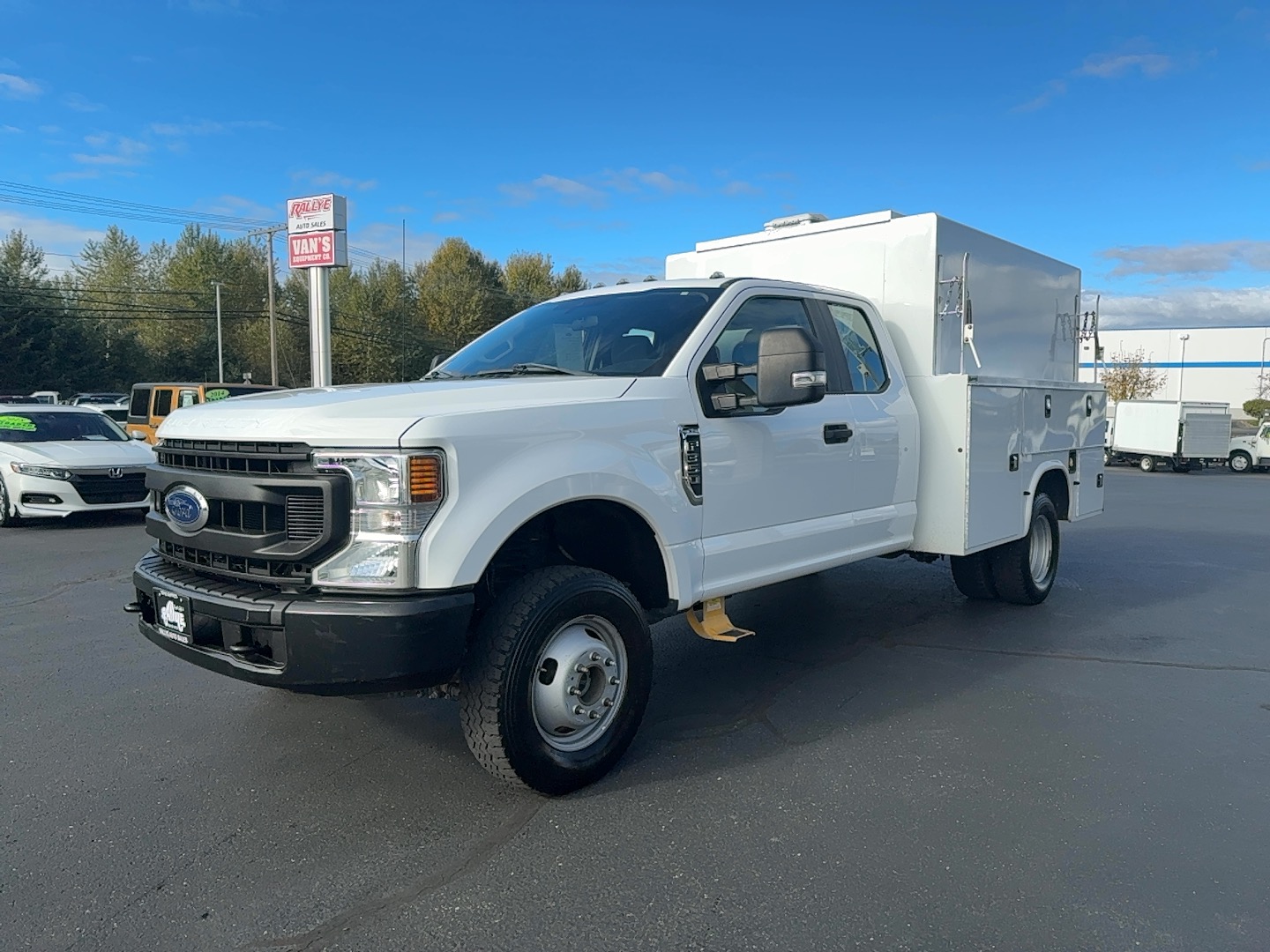  Ford F-350