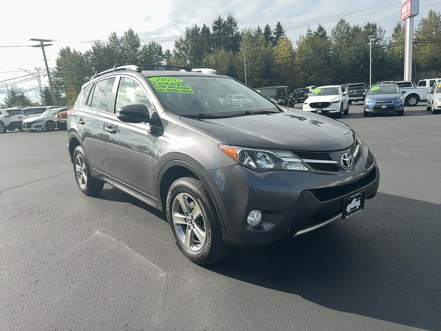 Used 2015 Toyota RAV4 XLE SUV
