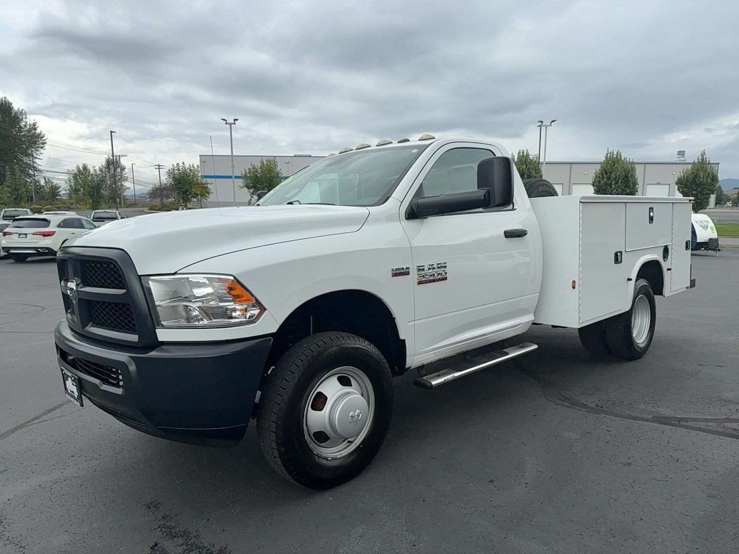 2016 RAM 3500 Chassis Cab Tradesman