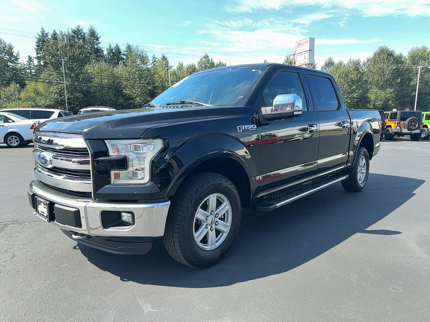 2016 Ford F-150 Lariat
