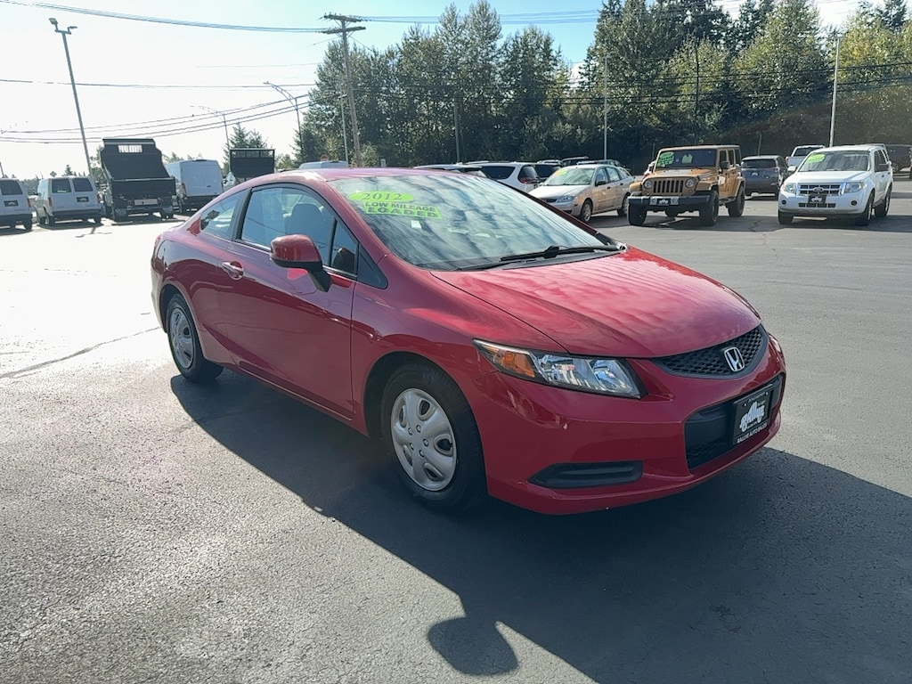 Used 2012 Honda Civic LX Coupe