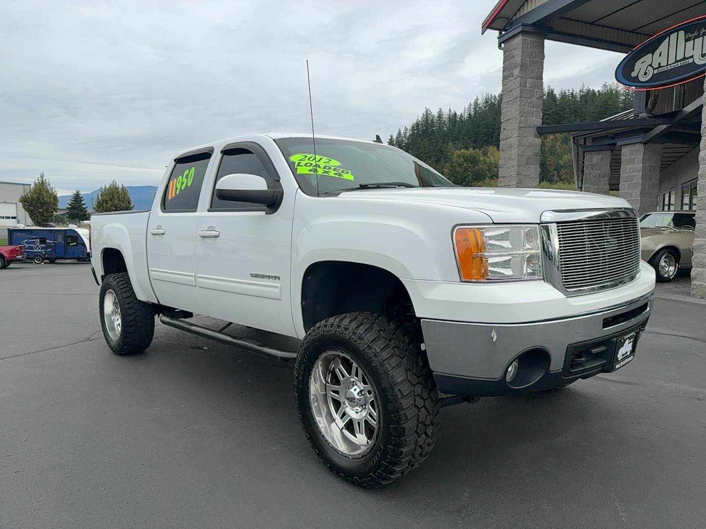 Used 2012 GMC Sierra 1500 SLT Truck Crew Cab