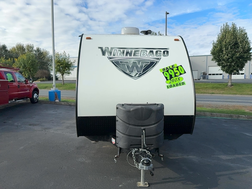 Used 2018 WINNEBAGO MICRO MINNIE 17FT TRAILER