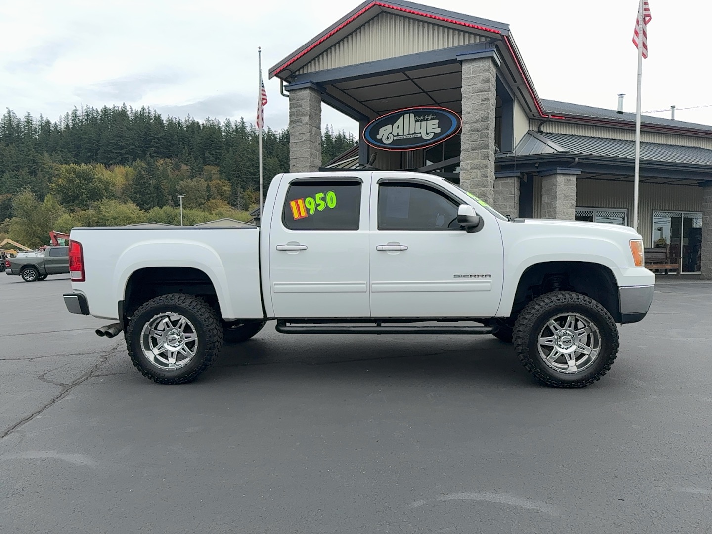 Used 2012 GMC Sierra 1500 SLT Truck Crew Cab