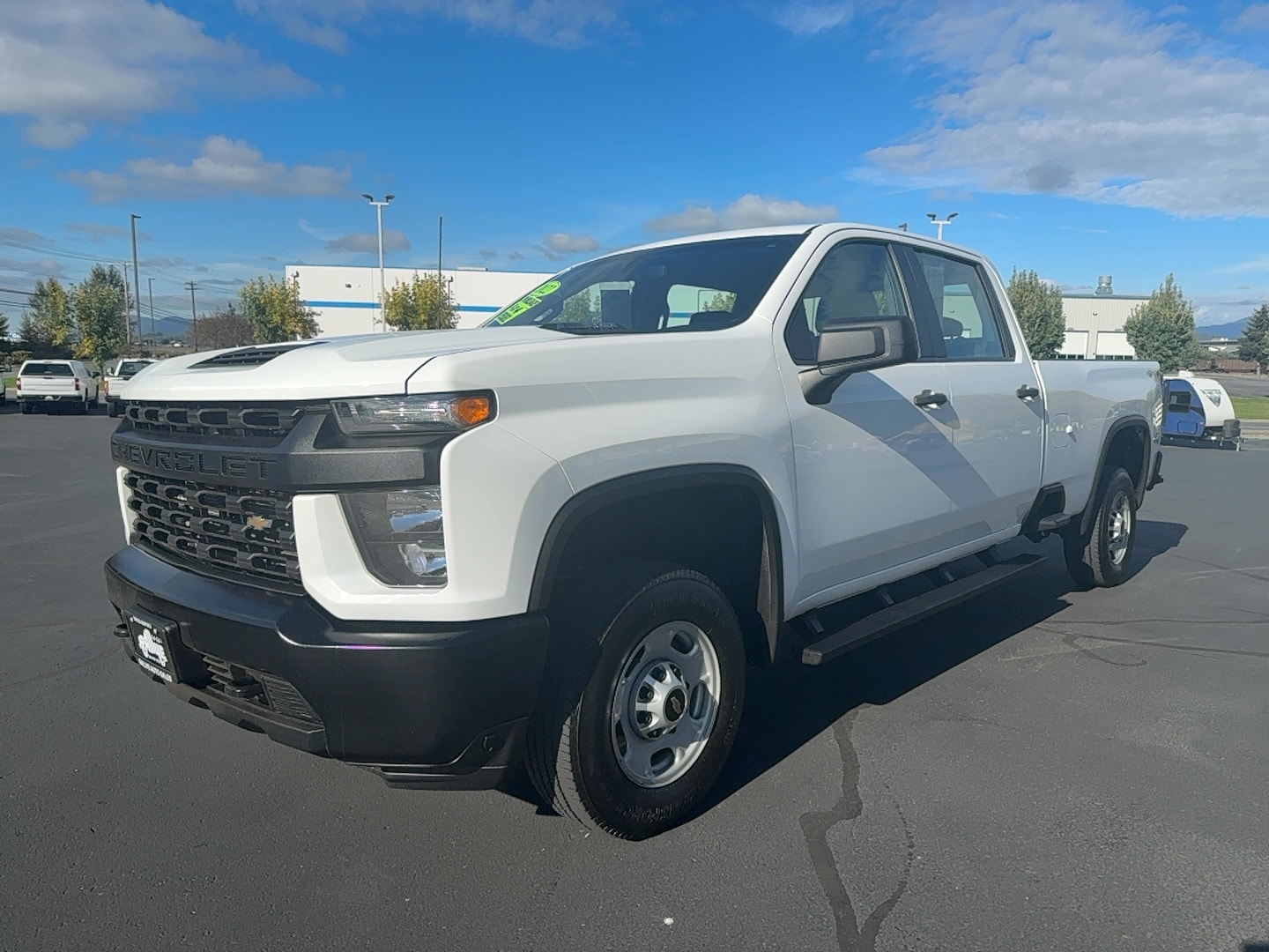2022 Chevrolet Silverado 2500HD