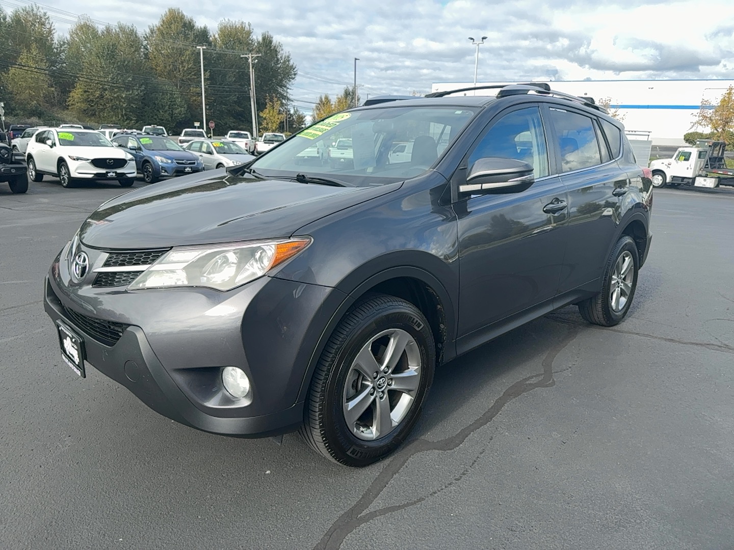 Used 2015 Toyota RAV4 XLE SUV