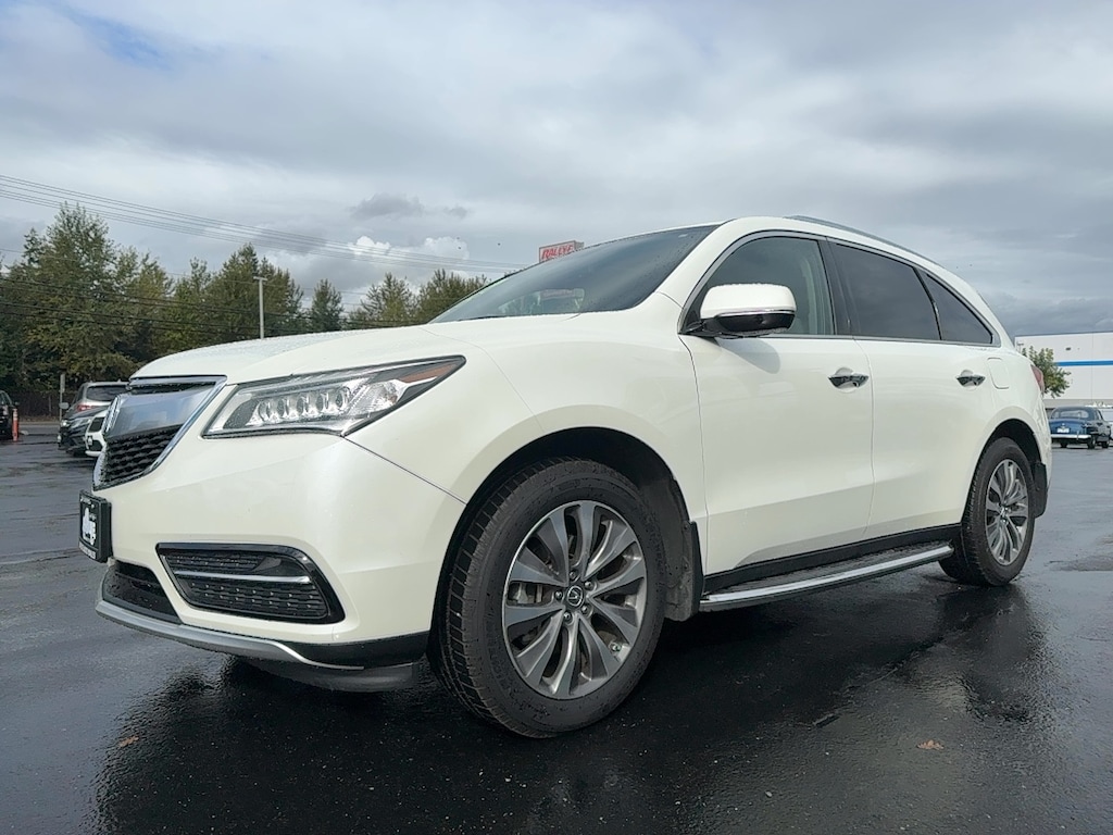 Used 2015 Acura SH 3.5L Technology Pkg w/Entertainment Pkg (A6) SUV