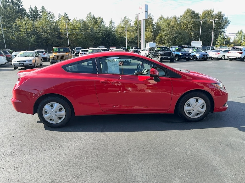 Used 2012 Honda Civic LX Coupe