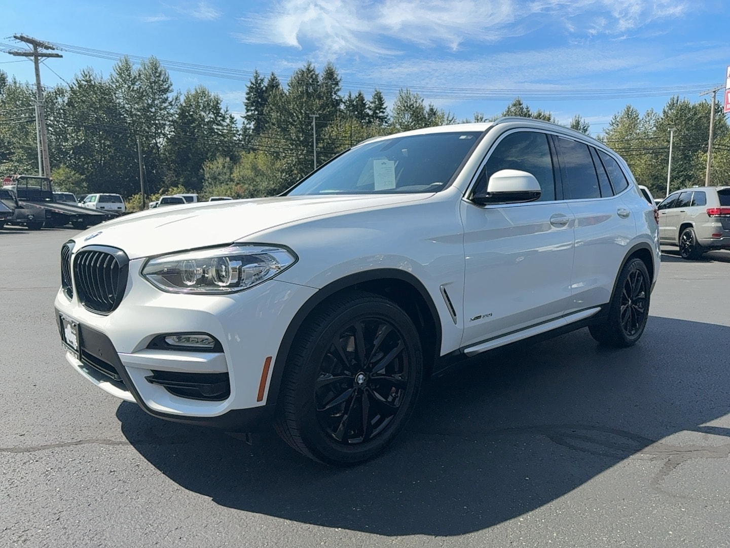 2018 BMW X3 xDrive30i