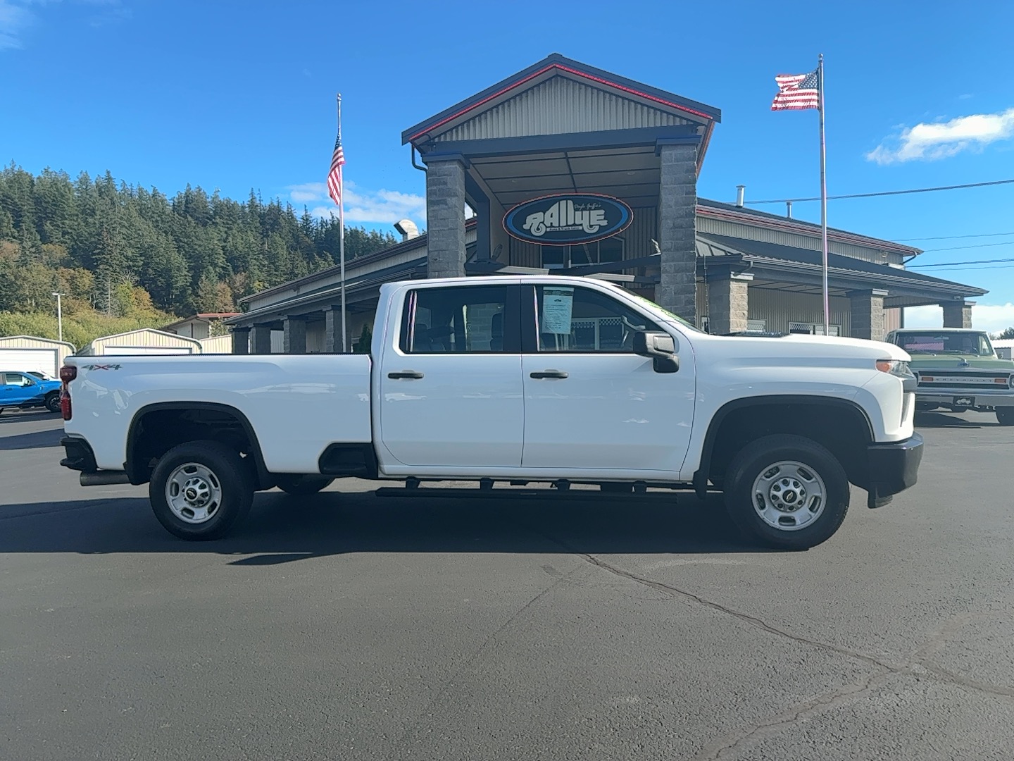 Used 2022 Chevrolet Silverado 2500 HD CREW CAB WORK TRUCK Truck Crew Cab