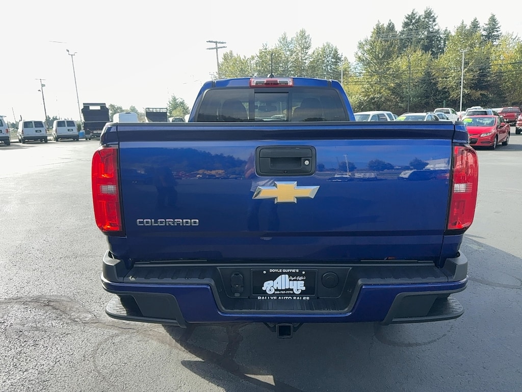 Used 2016 Chevrolet Colorado Z71 Truck Crew Cab