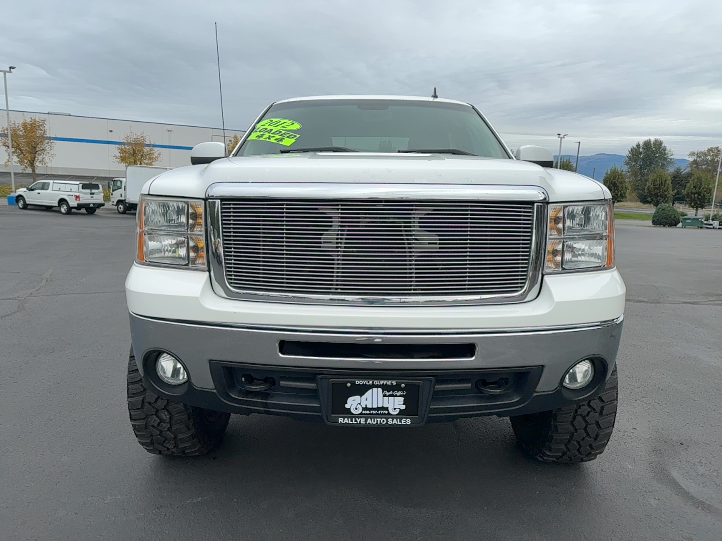 Used 2012 GMC Sierra 1500 SLT Truck Crew Cab