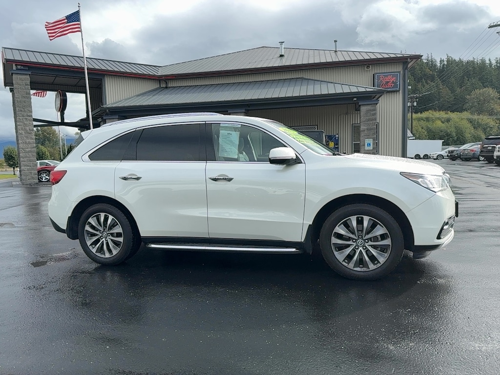 Used 2015 Acura SH 3.5L Technology Pkg w/Entertainment Pkg (A6) SUV