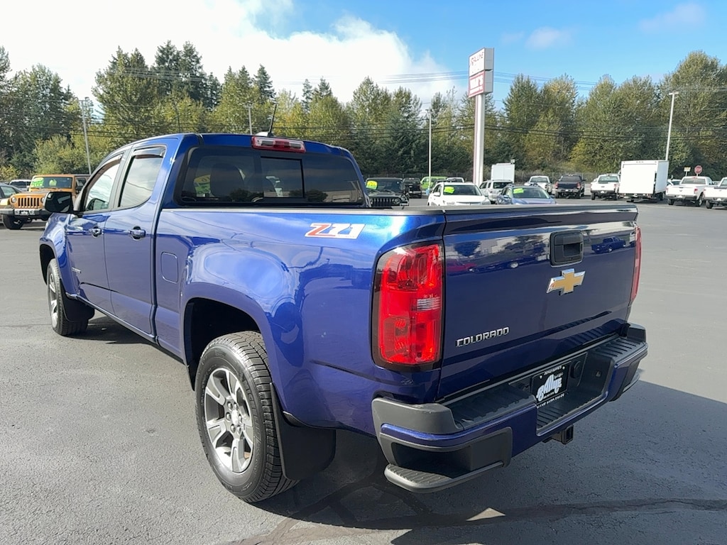 Used 2016 Chevrolet Colorado Z71 Truck Crew Cab