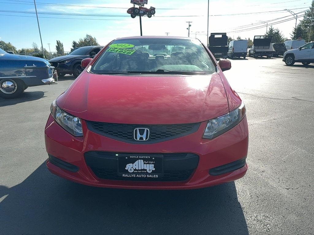 Used 2012 Honda Civic LX Coupe