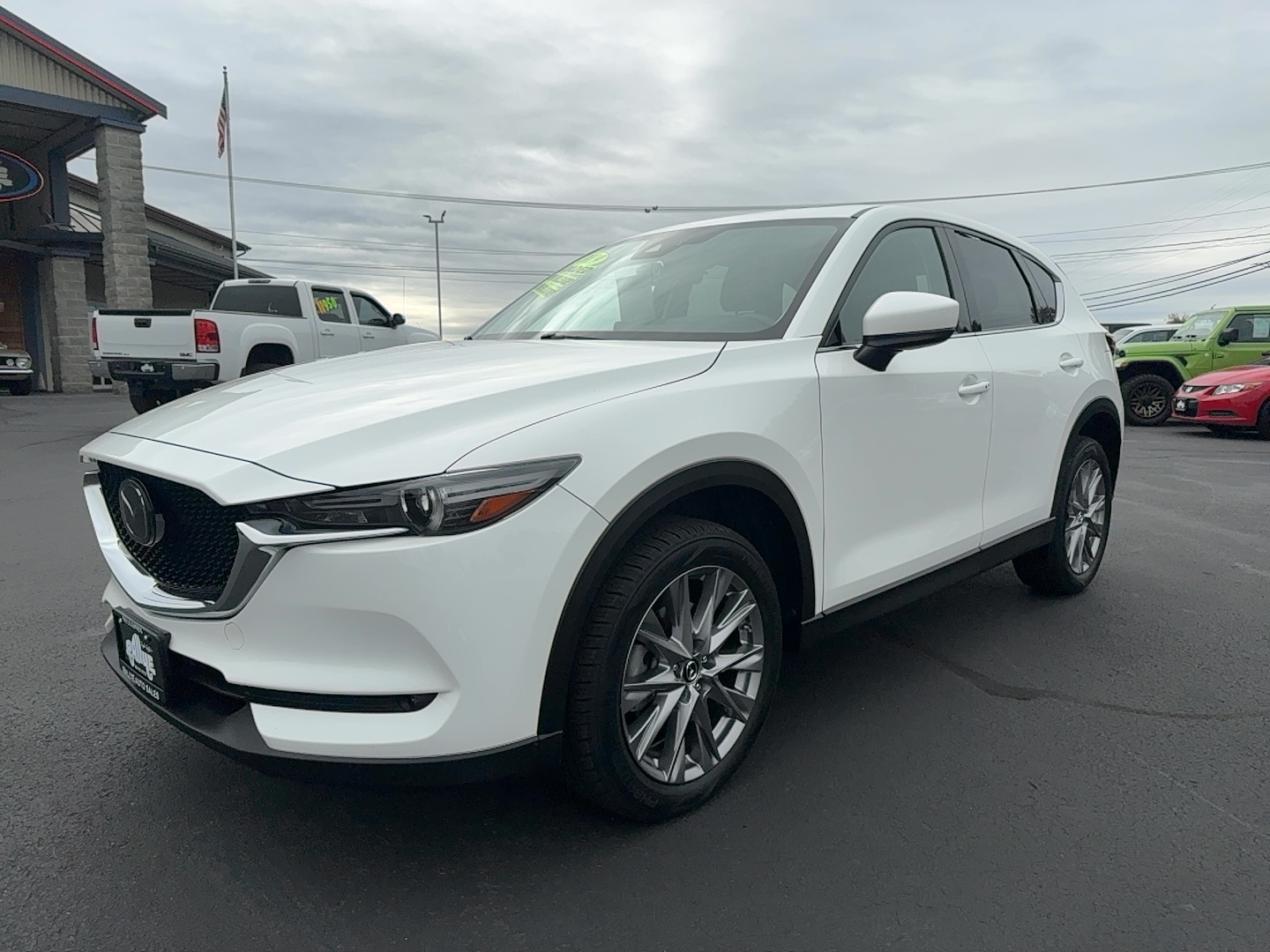 Used 2019 Mazda Mazda CX-5 Grand Touring Reserve SUV