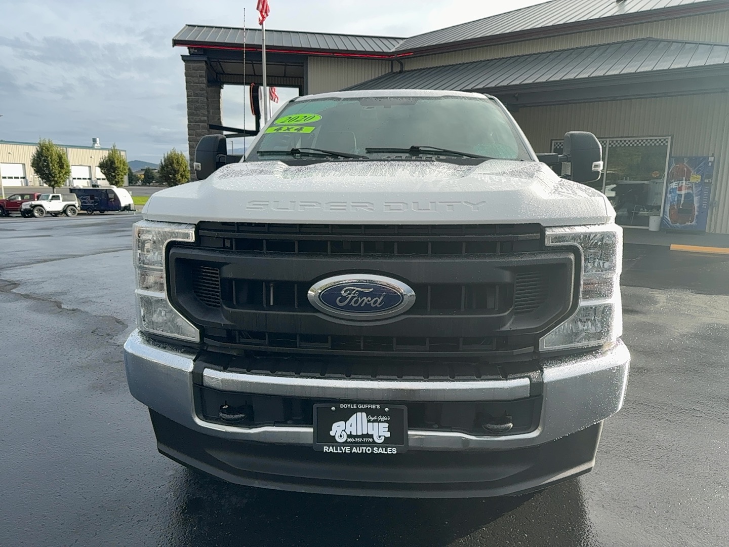 Used 2020 Ford F-250 XL UTILITY BOX 8FT Truck Regular Cab