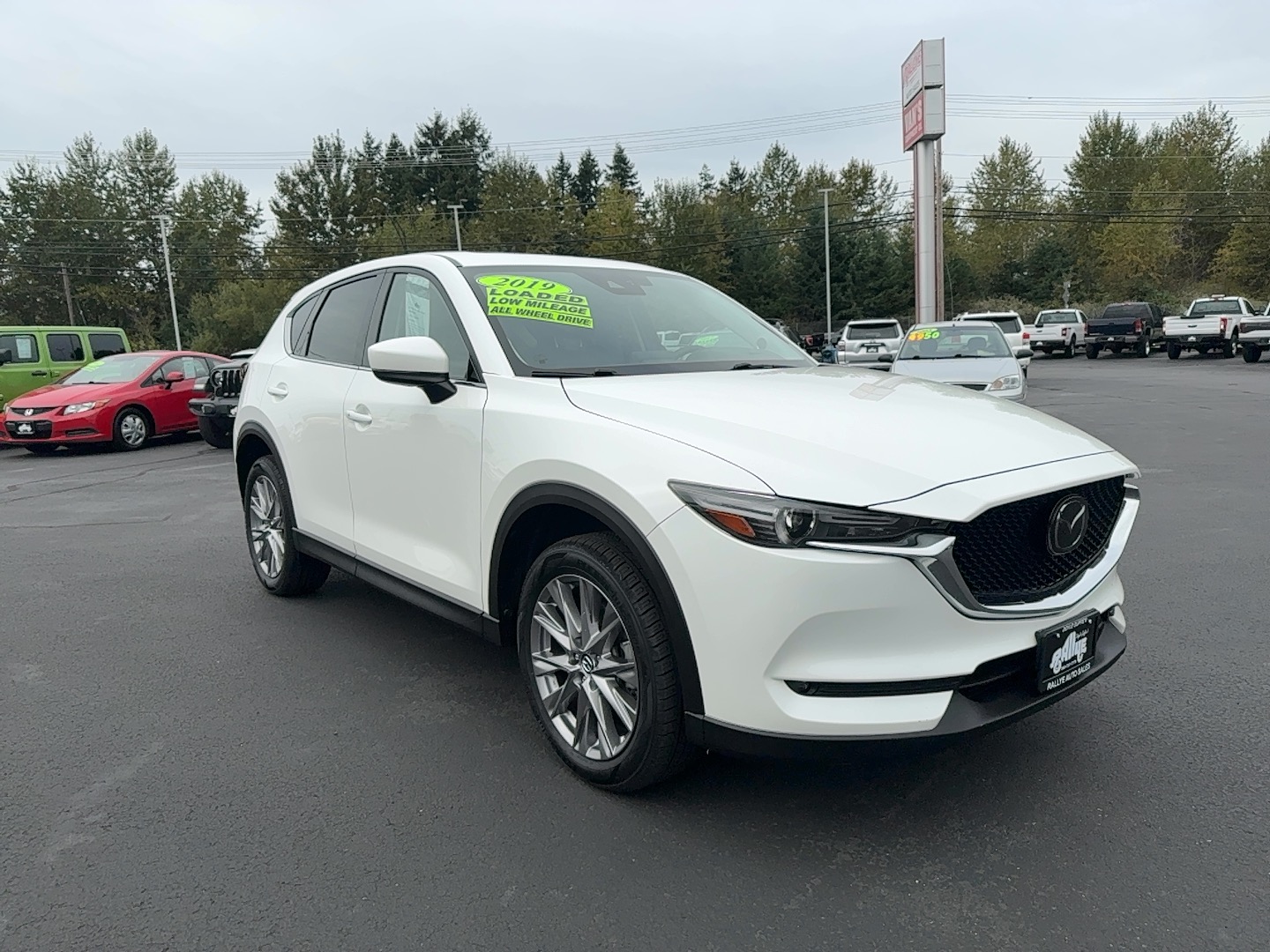 Used 2019 Mazda Mazda CX-5 Grand Touring Reserve SUV