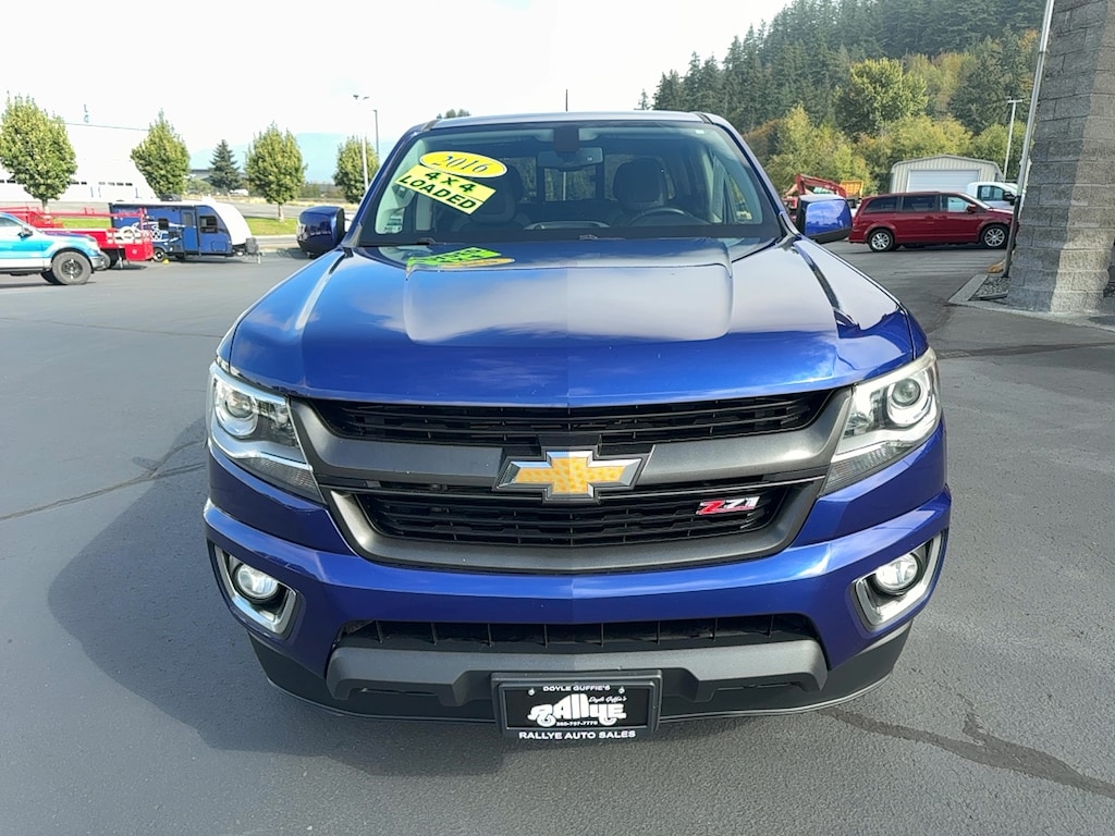 Used 2016 Chevrolet Colorado Z71 Truck Crew Cab