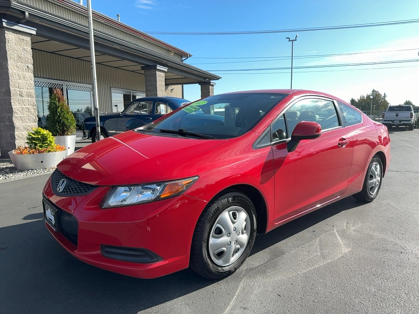 2012 Honda Civic Cpe