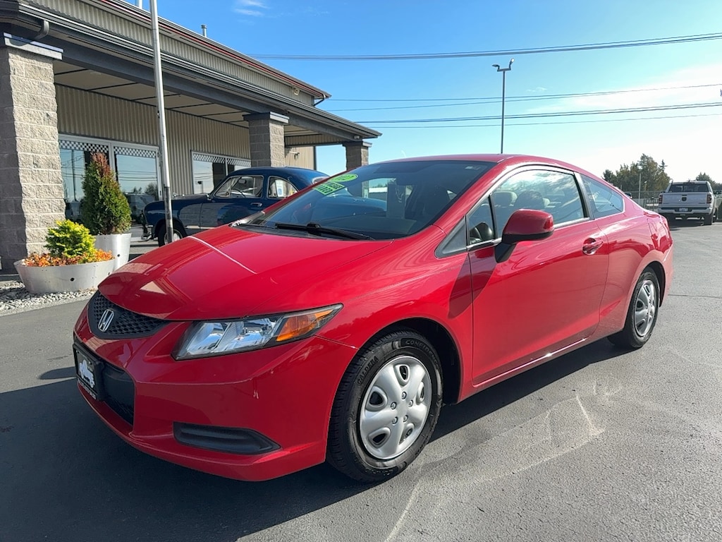 Used 2012 Honda Civic LX Coupe