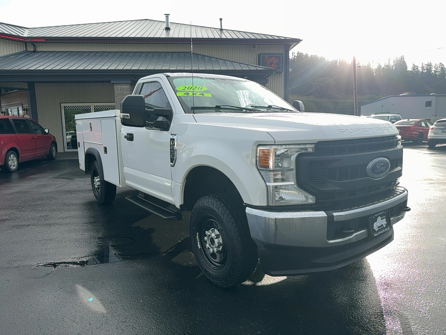 Used 2020 Ford F-250 XL UTILITY BOX 8FT Truck Regular Cab