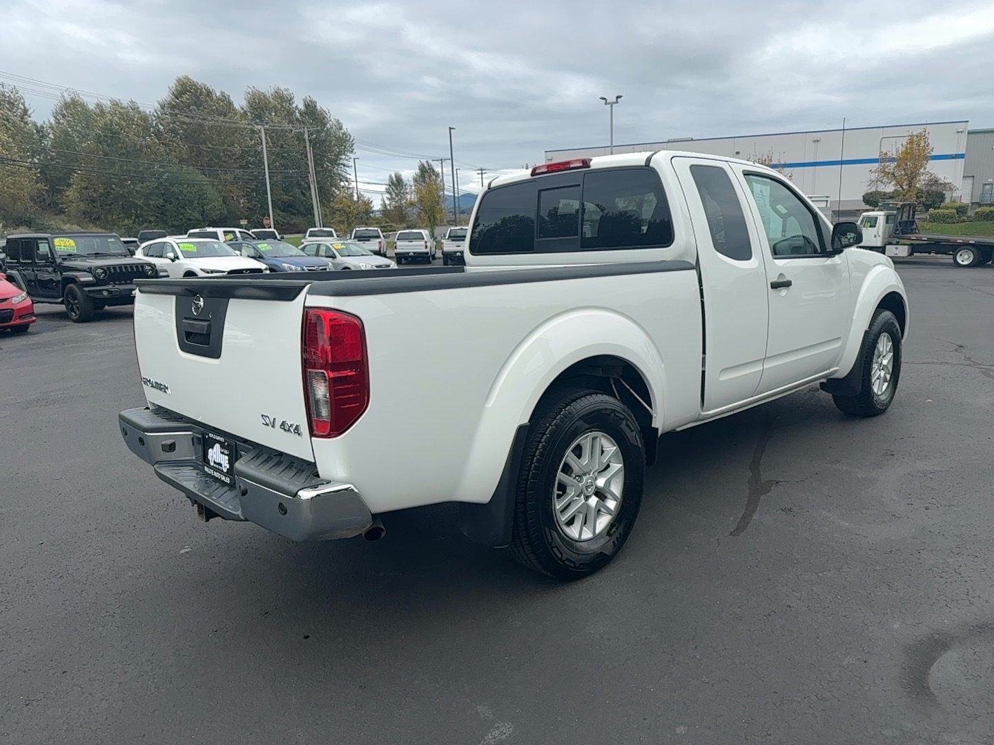 Used 2019 Nissan Frontier SV Truck King Cab