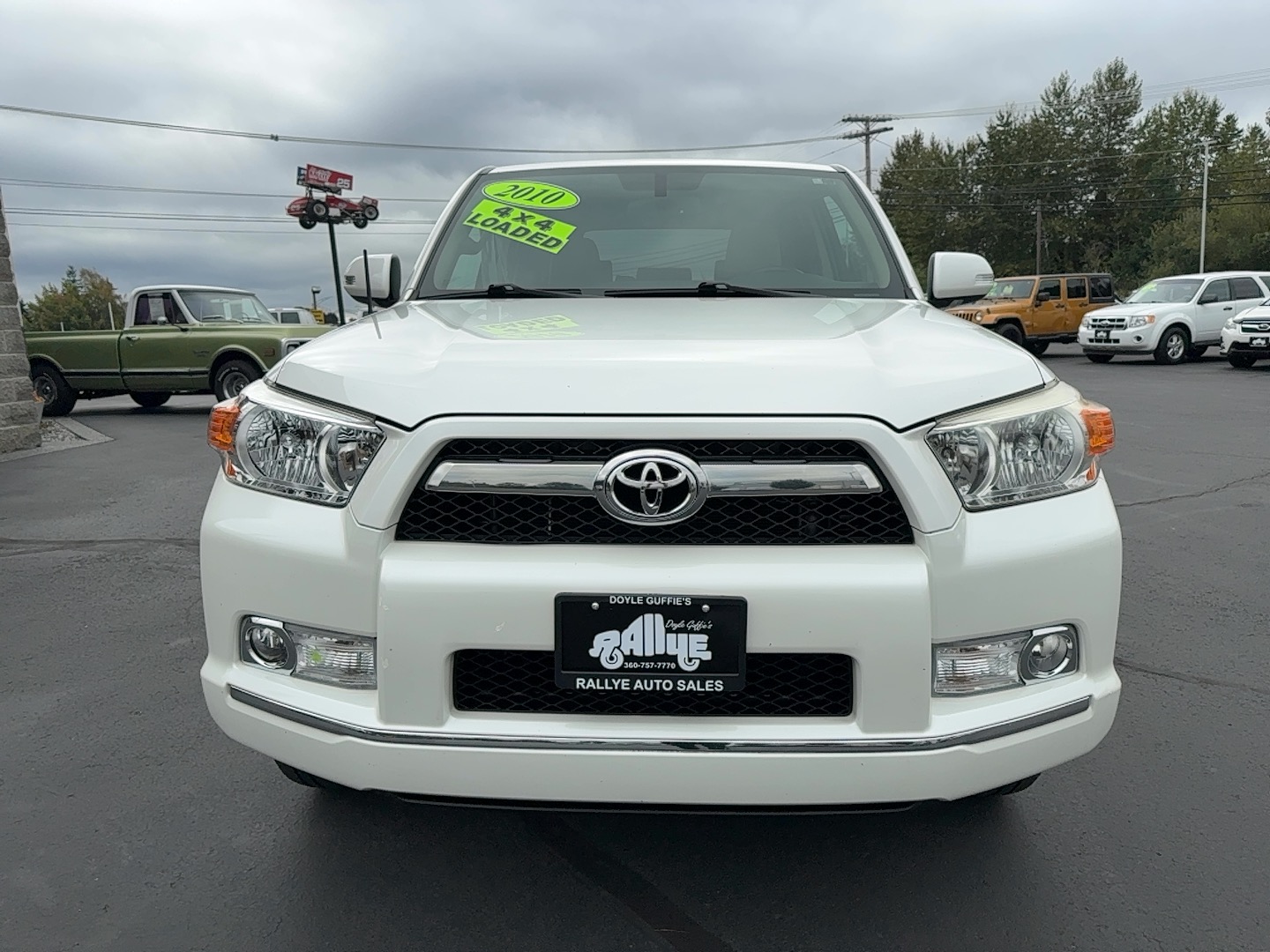 Used 2010 Toyota 4Runner SR5 V6 SUV