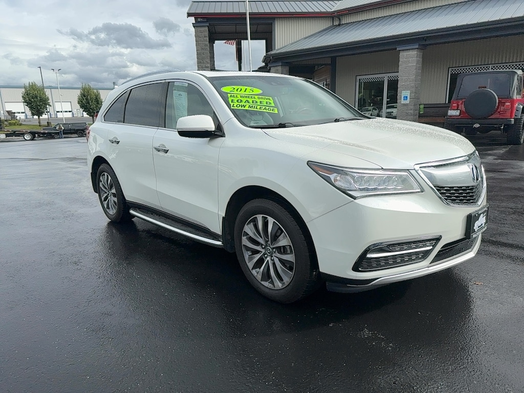 Used 2015 Acura SH 3.5L Technology Pkg w/Entertainment Pkg (A6) SUV