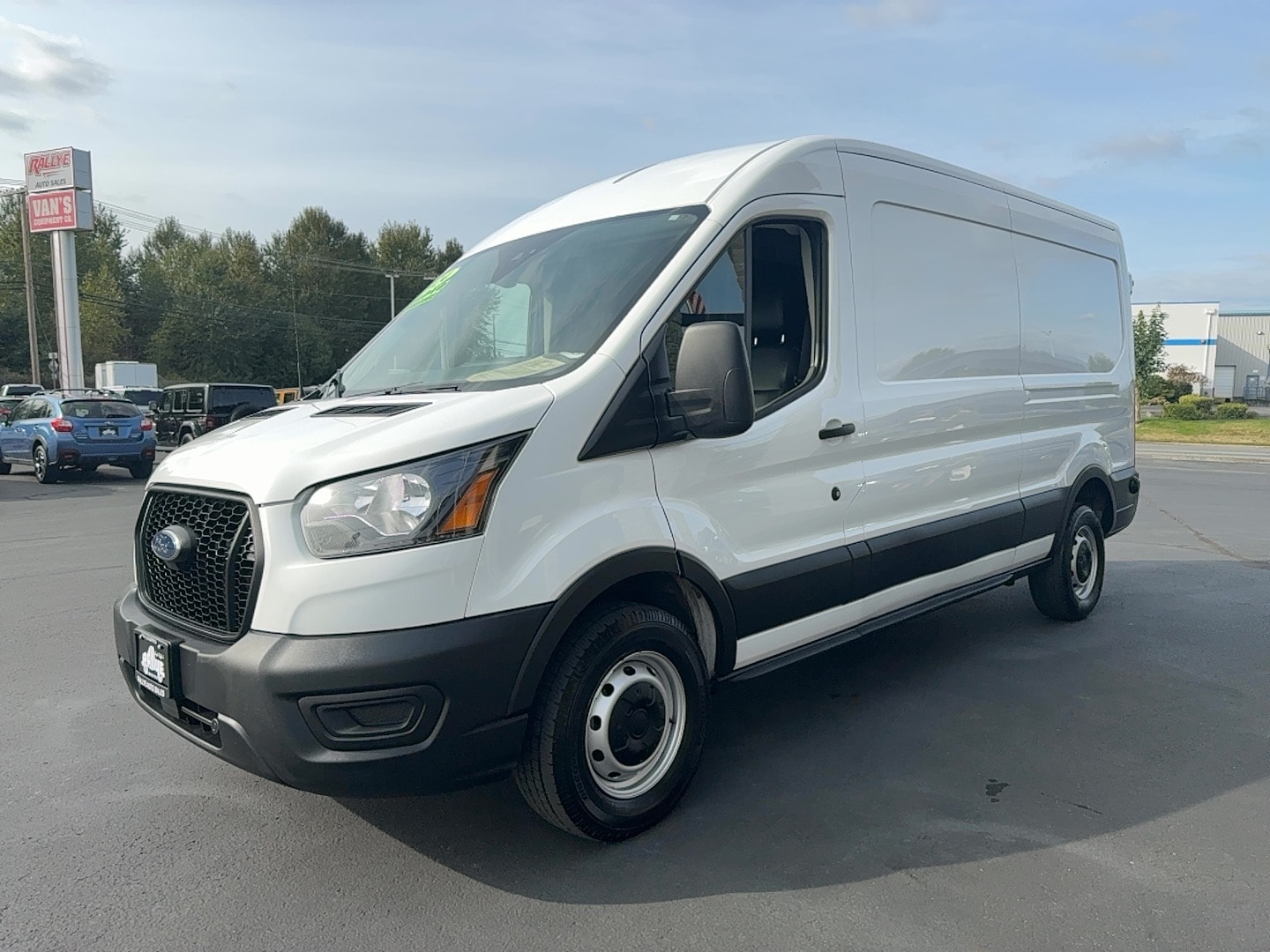 2024 Ford Transit Van Base